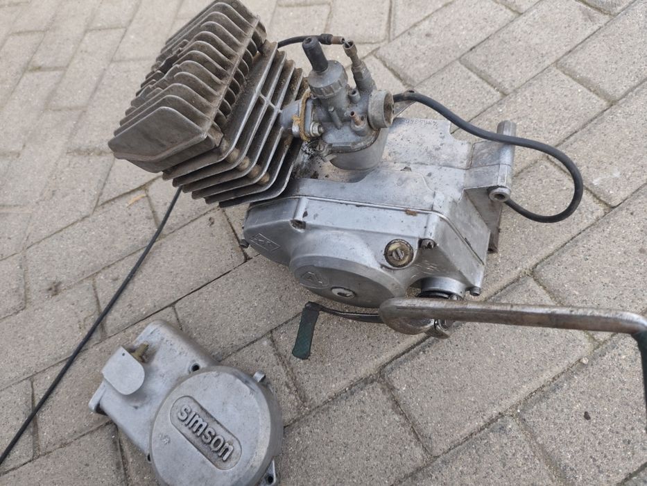 Silnik Simson czterobiegowy 4 S51 s50 Sr czwórka