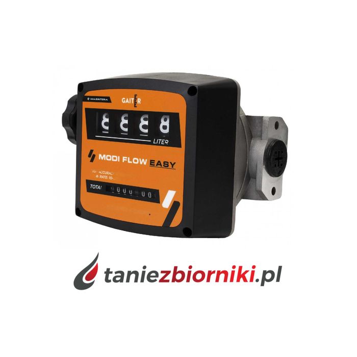 Licznik przepływomierz mechaniczny do zbiornika MODIFLOW EASY