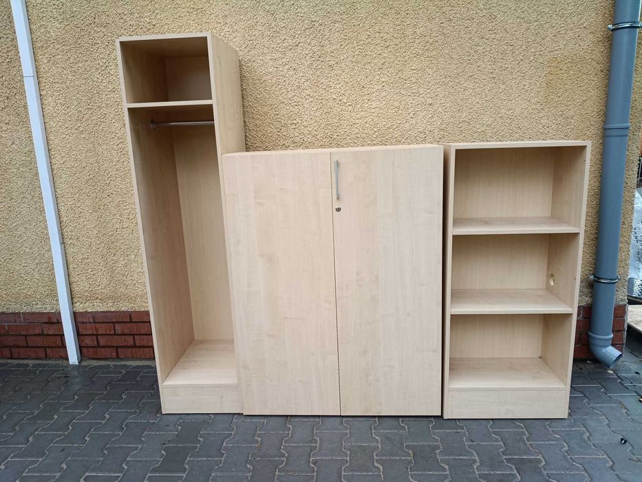Szafa aktowa 101x135 brzoza szafy aktowe biurowe do biur domu szkół pokój