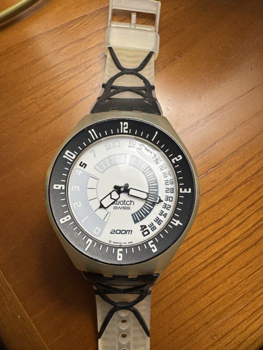 Relógio Swatch e