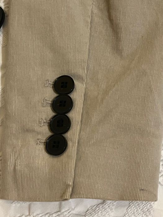 Blazer feminino beje