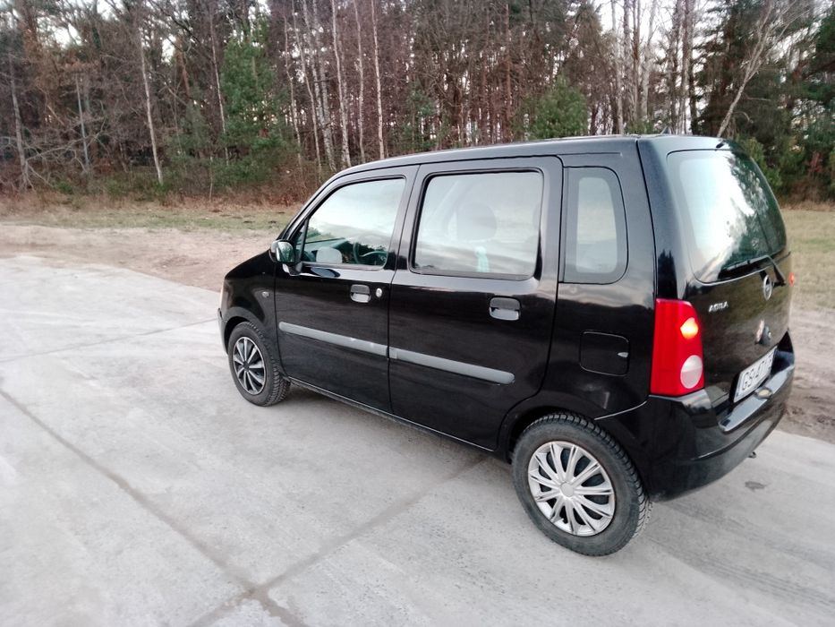 Opel Agila 1.0 bezyna 2003
