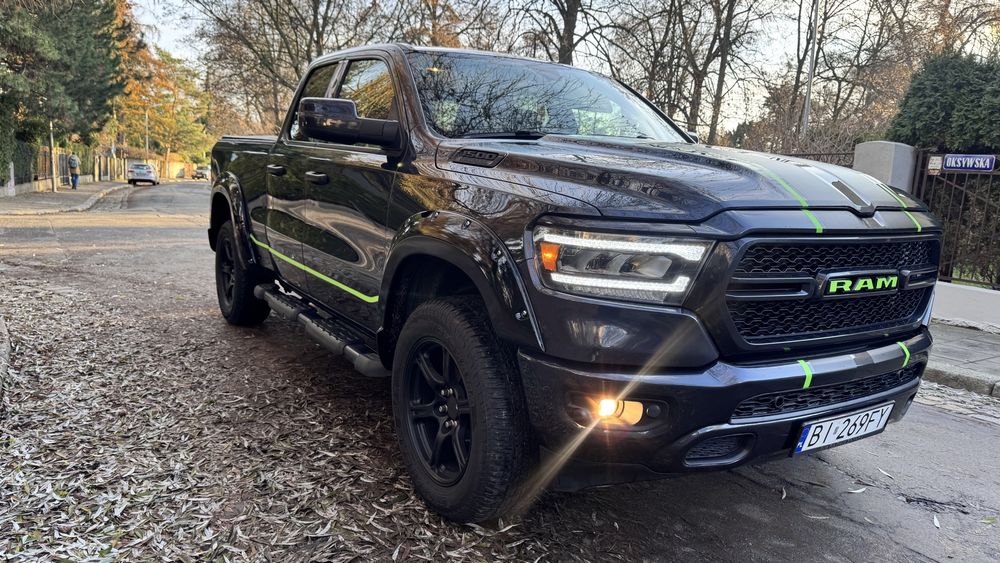 Odstąpię leasing – RAM 1500 5.7 HEMI  2018