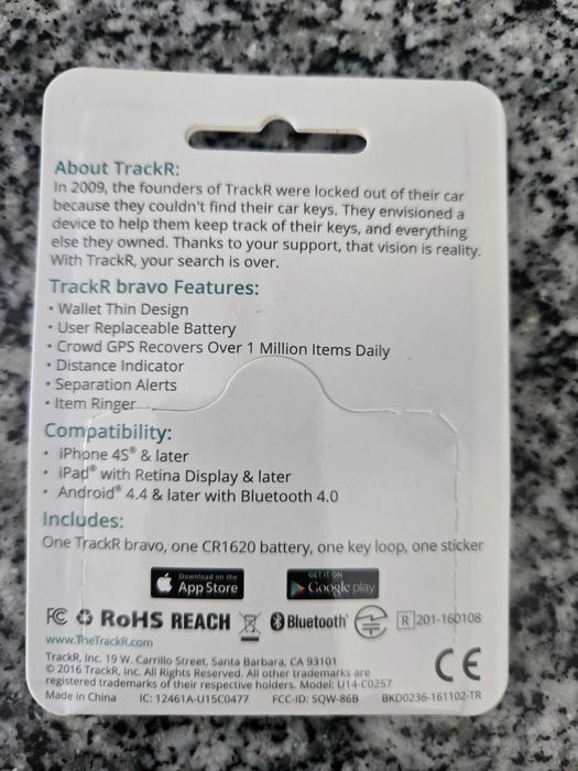 TrackBravo localizadores
