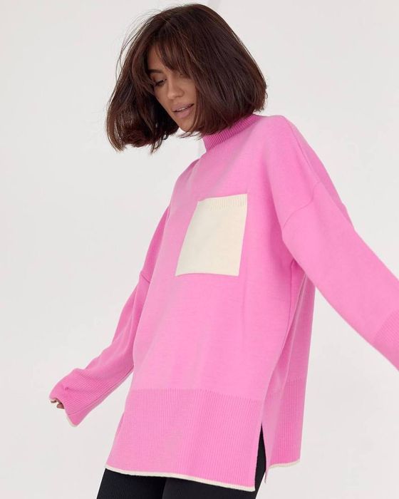 Стильний жіночий світшот з карманом