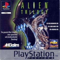 Alien Trilogy - PSX (Używana) PS1 Playstation 1