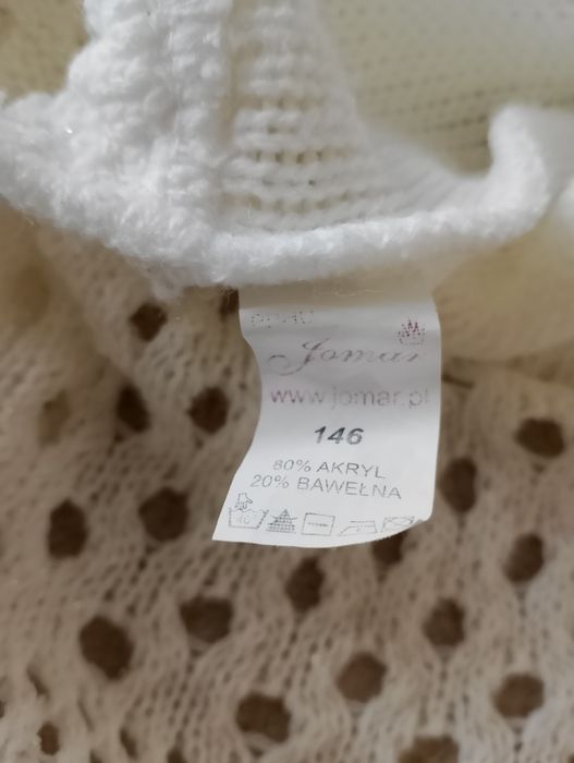 Bolerko/narzutka rozm 146