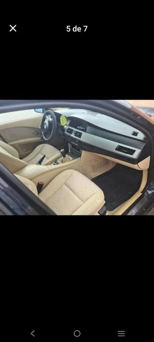 BMW 520D segue para venda ou troca