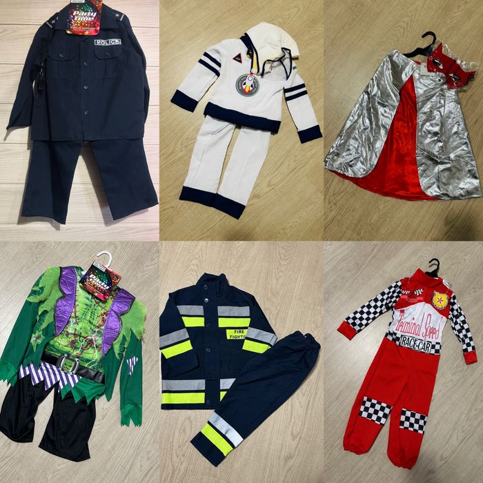 Новорічні, карнавальні костюми на хлопчика