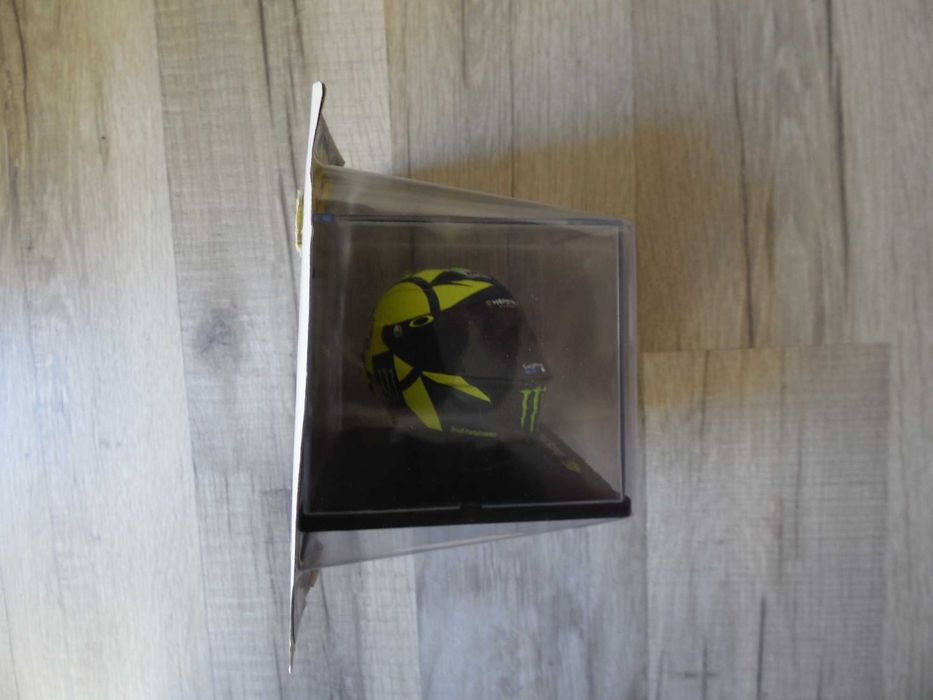 Miniatura Capacete Valentino Rossi