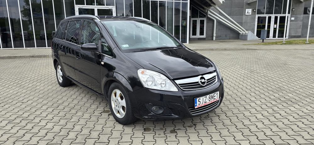 Opel Zafira B  1.8 16v 140ps z Gazem Sekfecyjnym  2008 rok 7 osobowa Zapraszam na oględziny samochodu