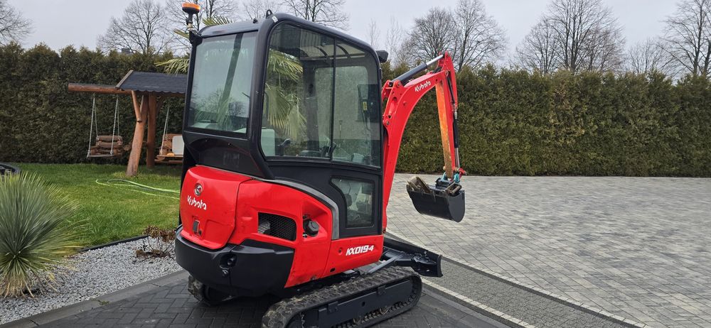 Minikoparka Kubota kx019 2t Brutto Mocna koparka Okazja