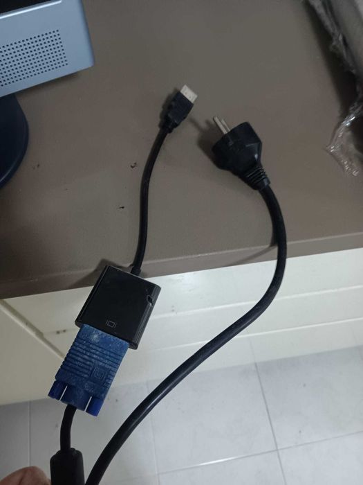 Monitor HP usado