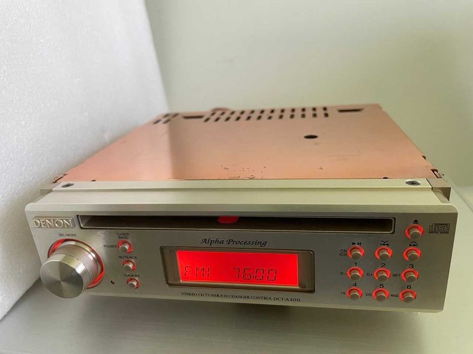 Denon DCT-A100 автомагнитола 20-Bit: 14 000 грн. - Магнитолы