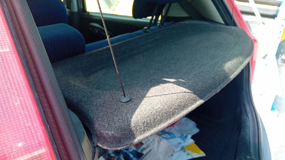 Chapeleira / tampo da mala FIAT Punto (188_)