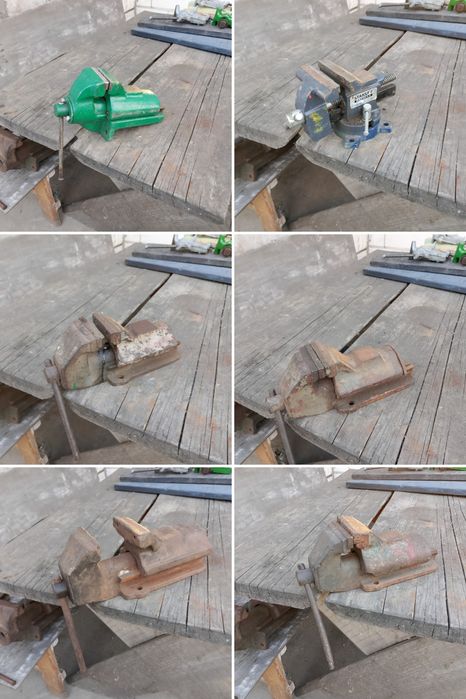 Imadła ślusarskie i maszynowe