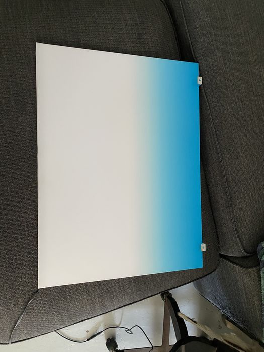 painel retroiluminado para aquario