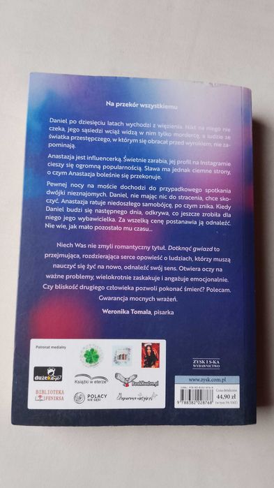 Z. Ankanon "Dotknąć gwiazd" 2023