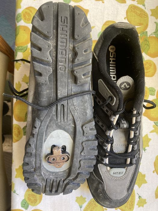 Sapatos  Shimano em muito bom estado