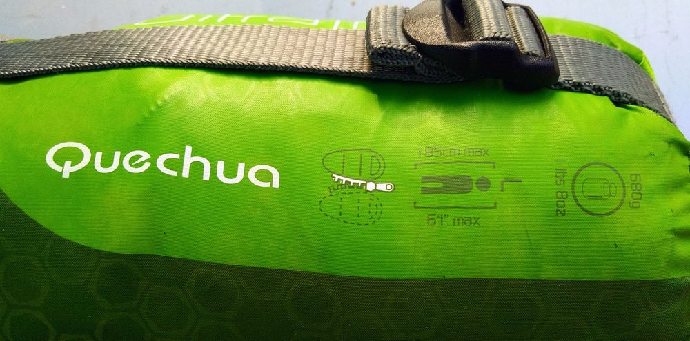 Saco cama ultralight Quechua