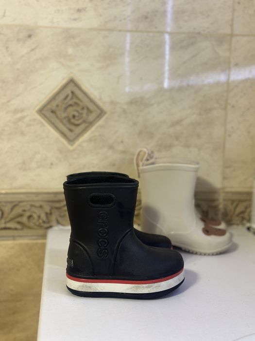 Чоботи резинові crocs