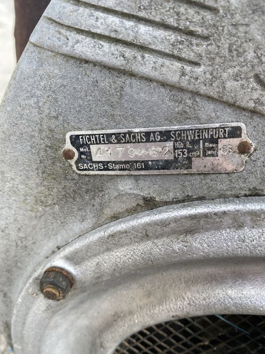 Silnik sachs stamo 161