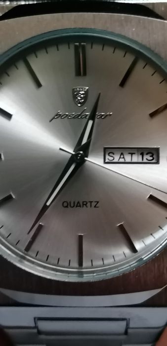 Relógio Poedagar