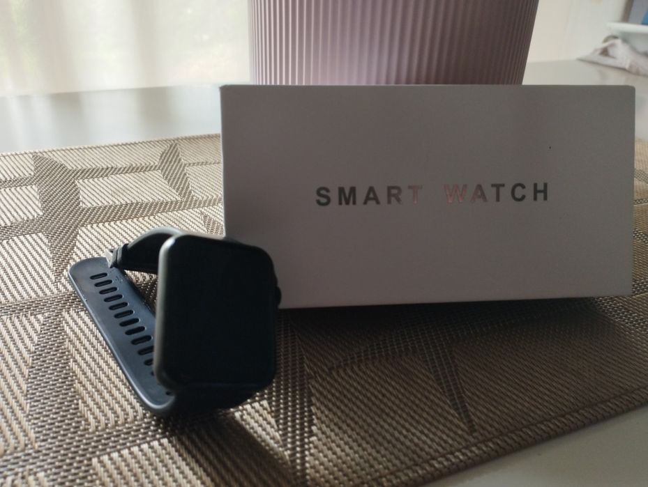 Smart watch preto