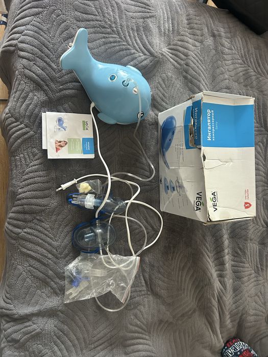 небулайзер vega samy (кит) — для дітей і дорослих |