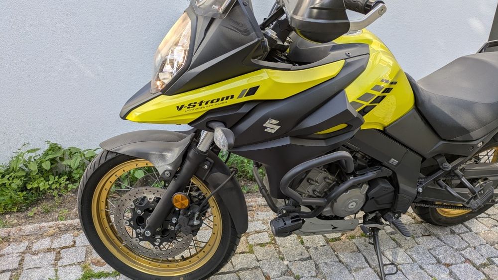 Suzuki vstrom xl