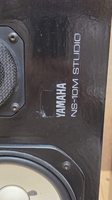 Yamaha NS-10M – Monitores de estúdio