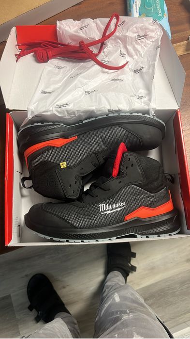 Захисні робочі ботинки Milwaukee FLEXTRED S1PS