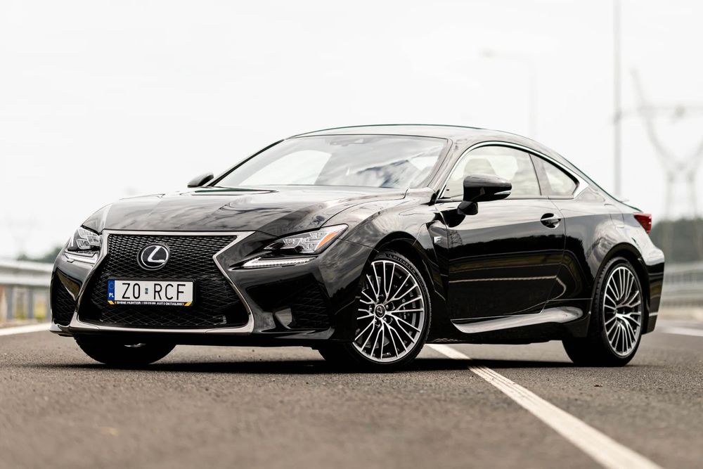 Lexus RC RC-F 5.0 V8 477KM | TVD | Bezwypadkowy | Bezszkodowy |