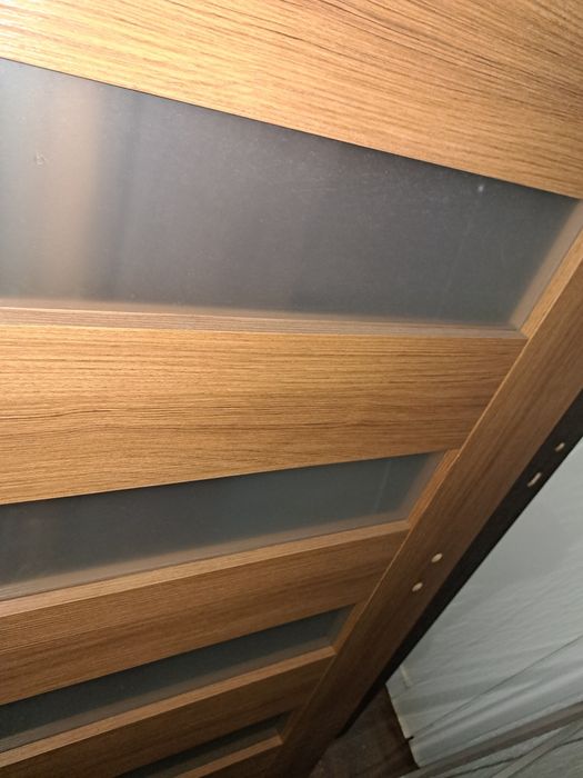 Drzwi łazienkowe cięzkie z futryną gratis