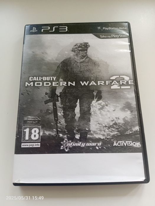 Gra na PS3 Call of duty Modern Warfare 2