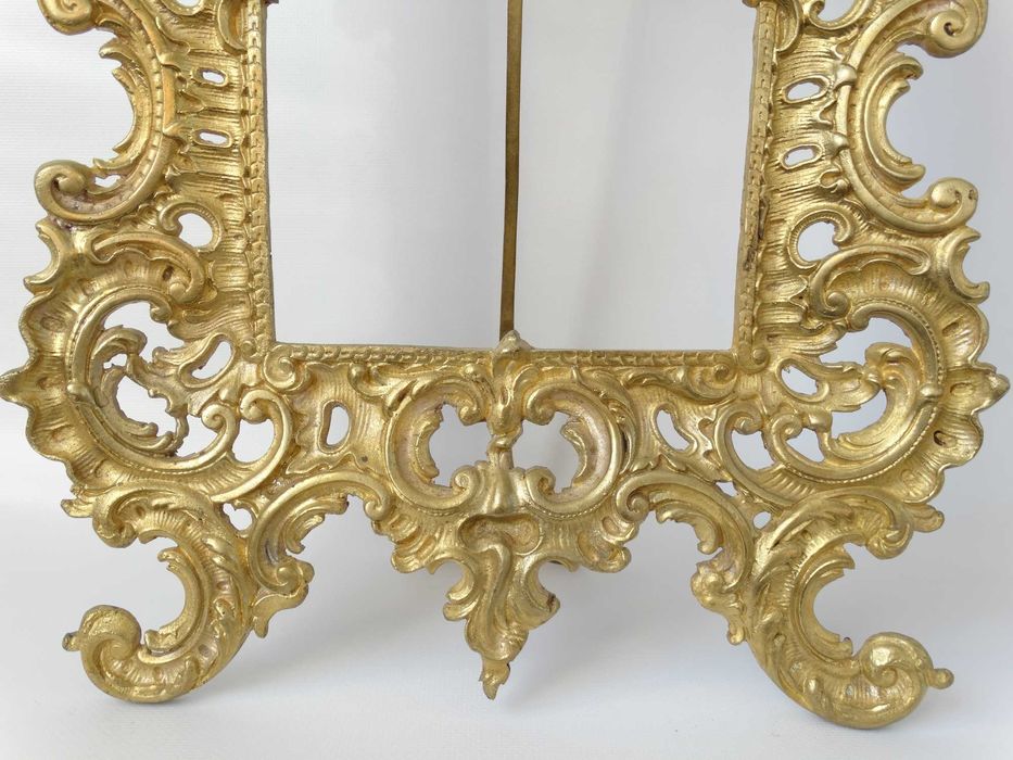 *54 см*Велика бронзова рамка XIX століття 3 кг