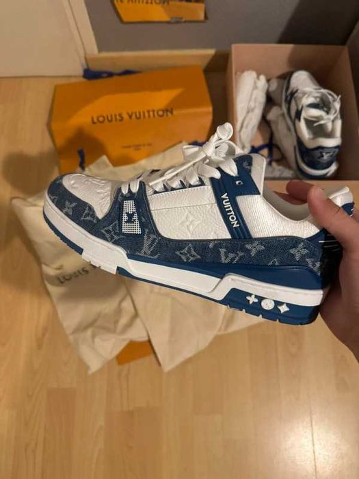 Louis_Vuitton_Trainer_Blue R.42
