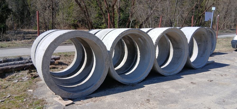 Kręgi betonowe+ transport