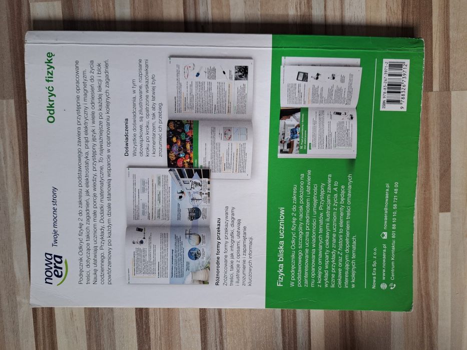 Fizyka kl.2 nowa era