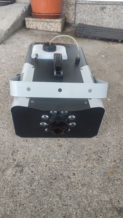 Máquina de Fumo com LEDs