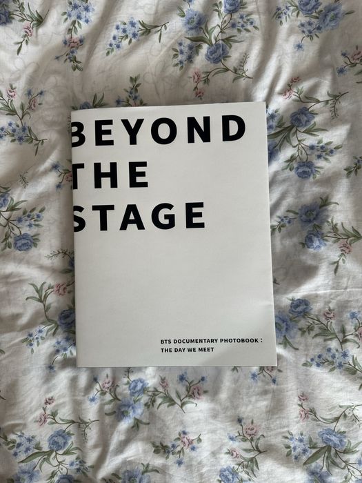 BTS - Beyond The Stage “The Day We Meet” (Documentary Photobook) bts фотобук БТС