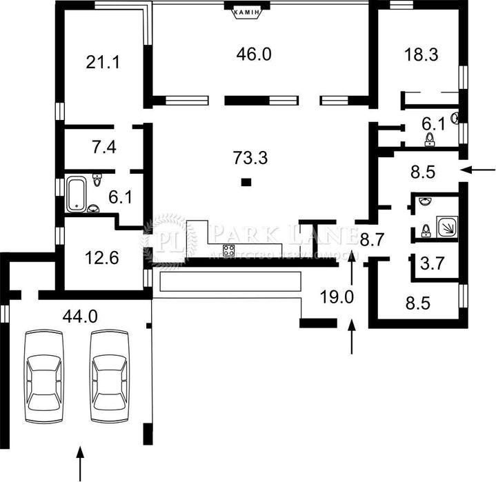 Продаж будинку Конча-заспа КМ Дніпрова хвиля