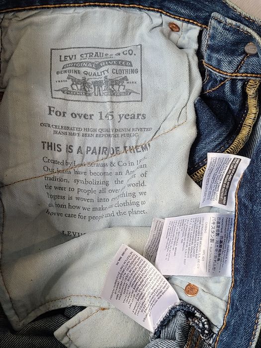 джинси Levi's оригінал 31/34