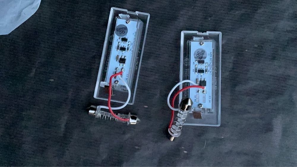 Подсветка номера BMW X5 E53 X3 E83 освітлення мото