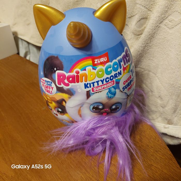 Jajko niespodzianka Zuru kittycorn nowe