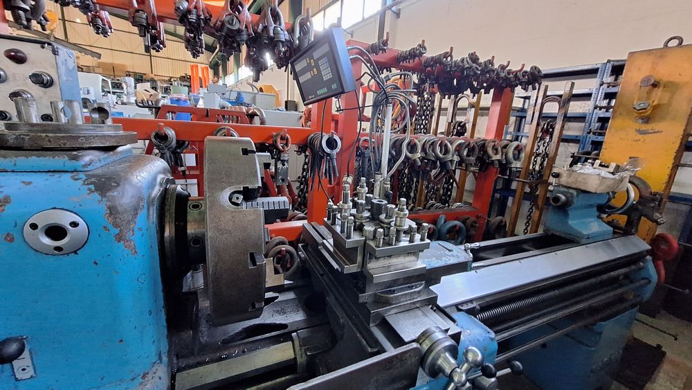 Torno Mecânico Graziano SAG 180