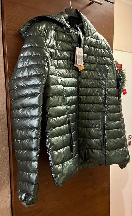 Kurtka zielona damska L