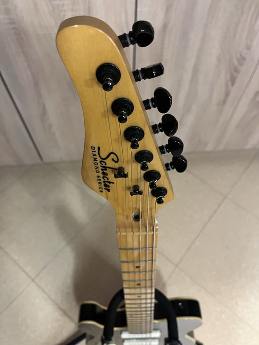 Schecter PT - leworęczna gitara elektyczna, przetworniki Jazzmaster