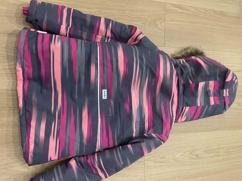 Dziewczęca kurtka lemon cocodrillo