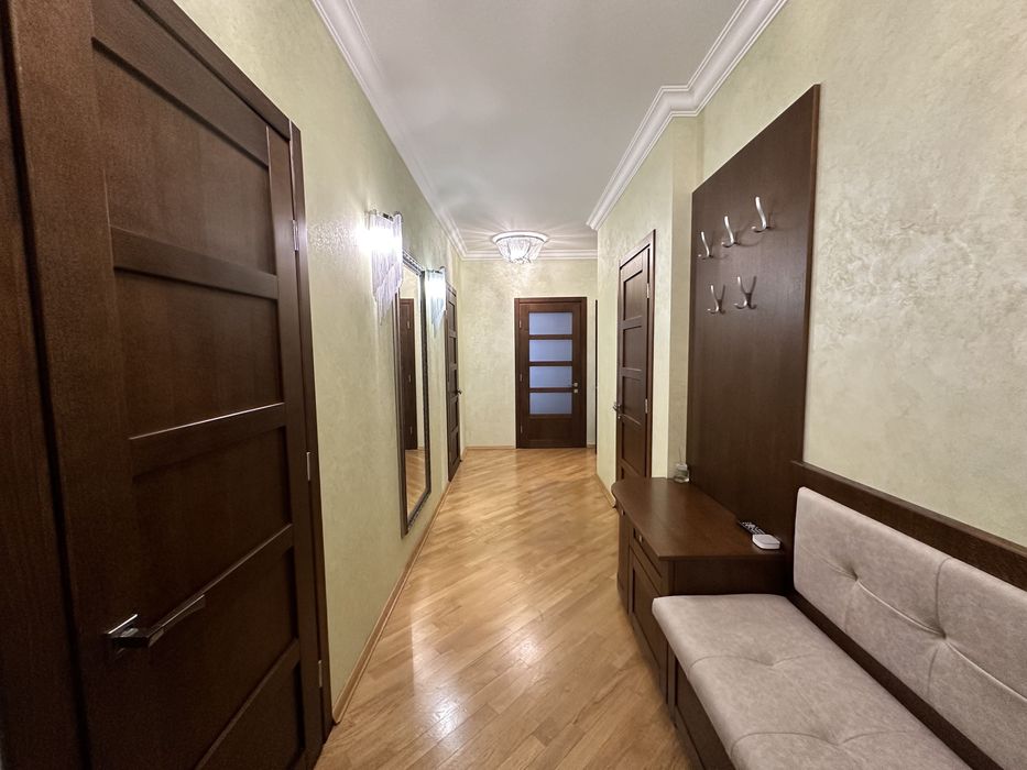 3-х комн. квартира  в ЖК Гольфстрим +Паркинг на -1 этаже,ремонт.мебель